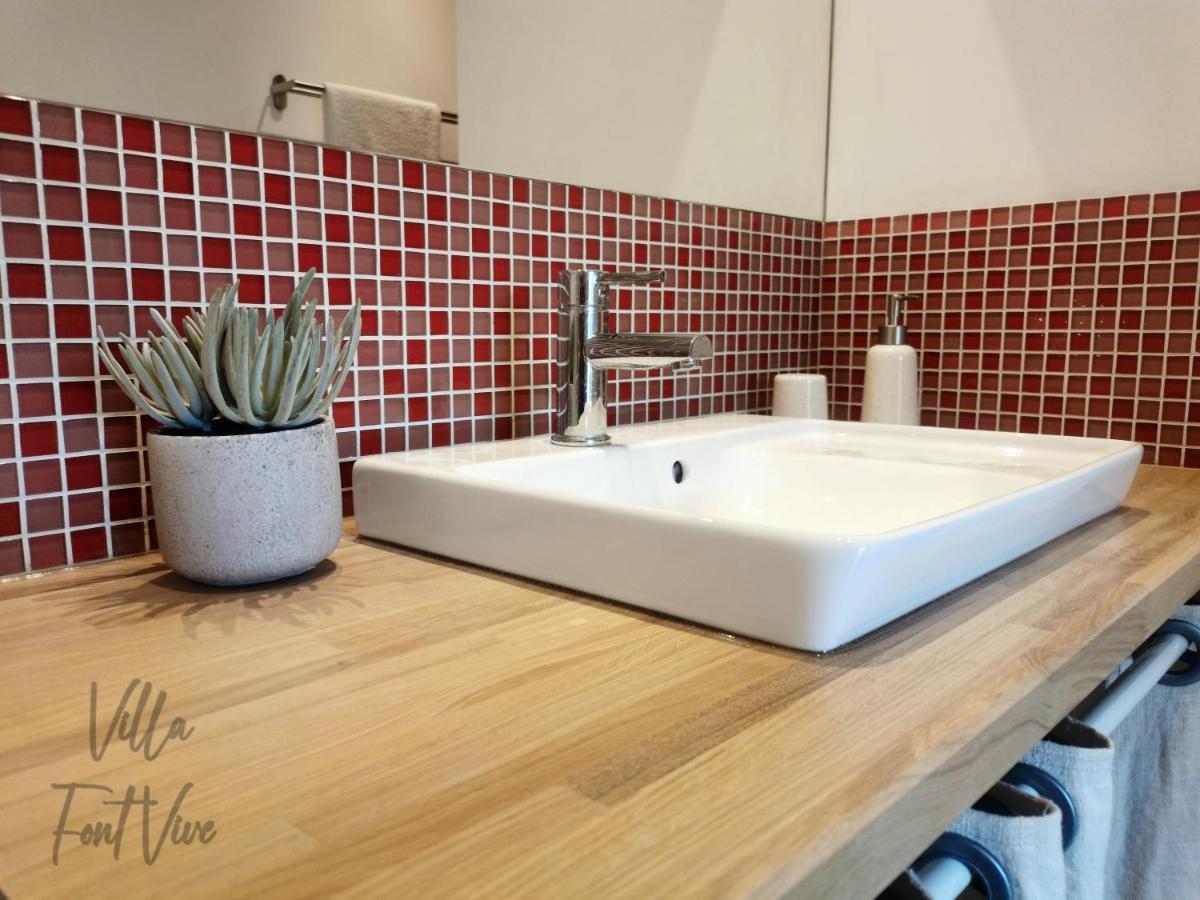 Villa Font Vive - Chambres d'hôtes avec Cuisine et calme absolu ! Grospierres Extérieur photo