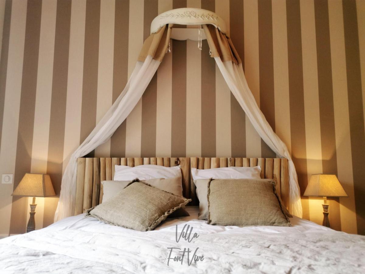 Villa Font Vive - Chambres d'hôtes avec Cuisine et calme absolu ! Grospierres Extérieur photo