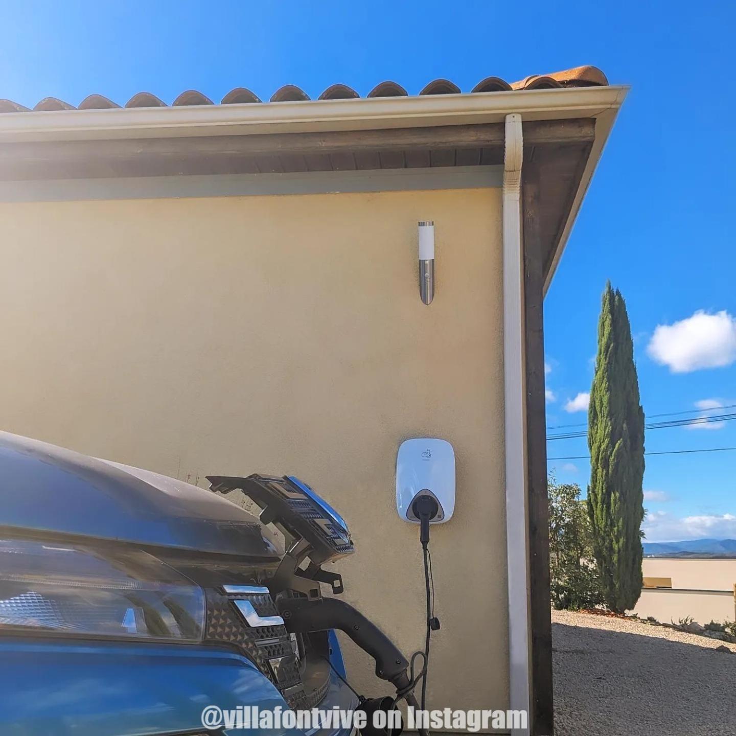 Villa Font Vive - Chambres d'hôtes avec Cuisine et calme absolu ! Grospierres Extérieur photo