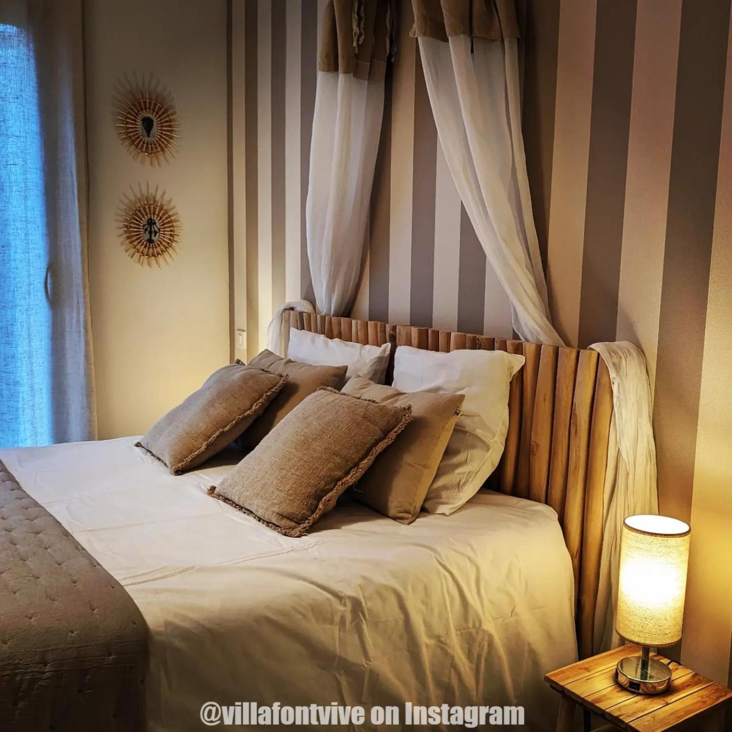 Villa Font Vive - Chambres d'hôtes avec Cuisine et calme absolu ! Grospierres Extérieur photo