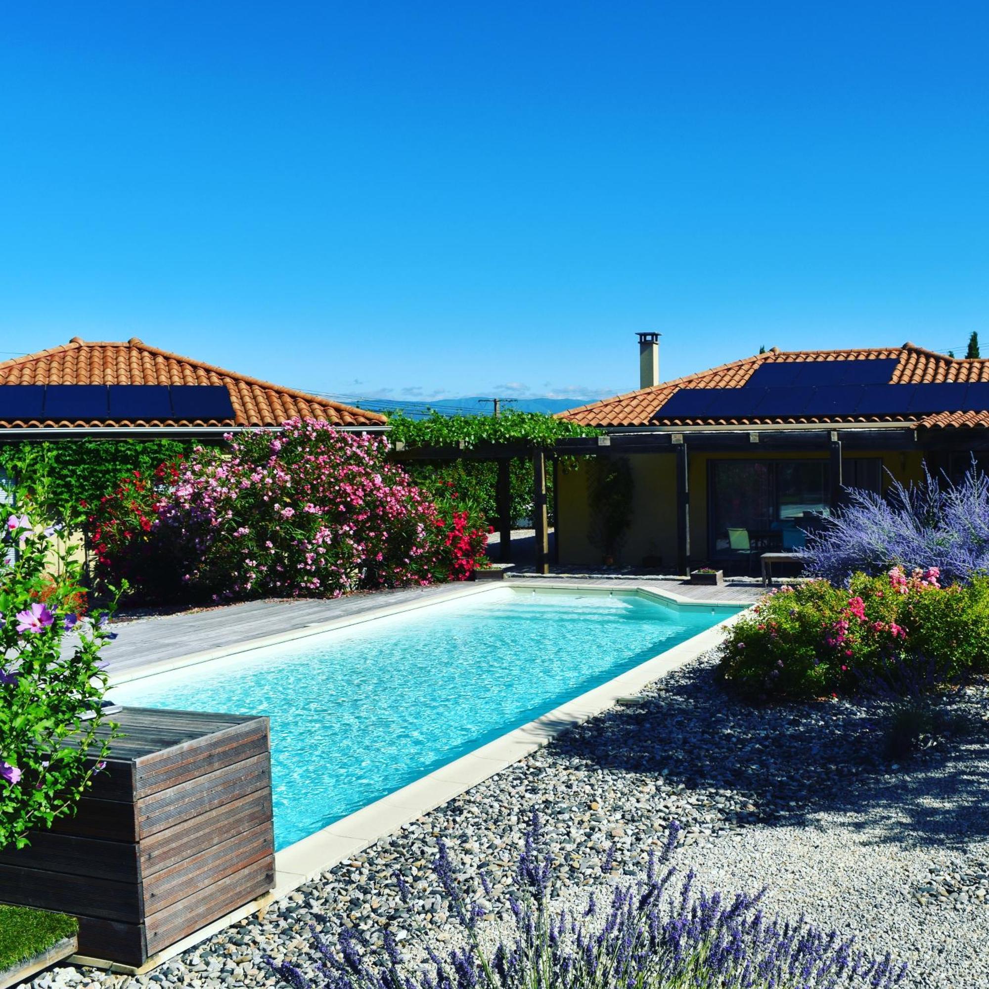 Villa Font Vive - Chambres d'hôtes avec Cuisine et calme absolu ! Grospierres Extérieur photo