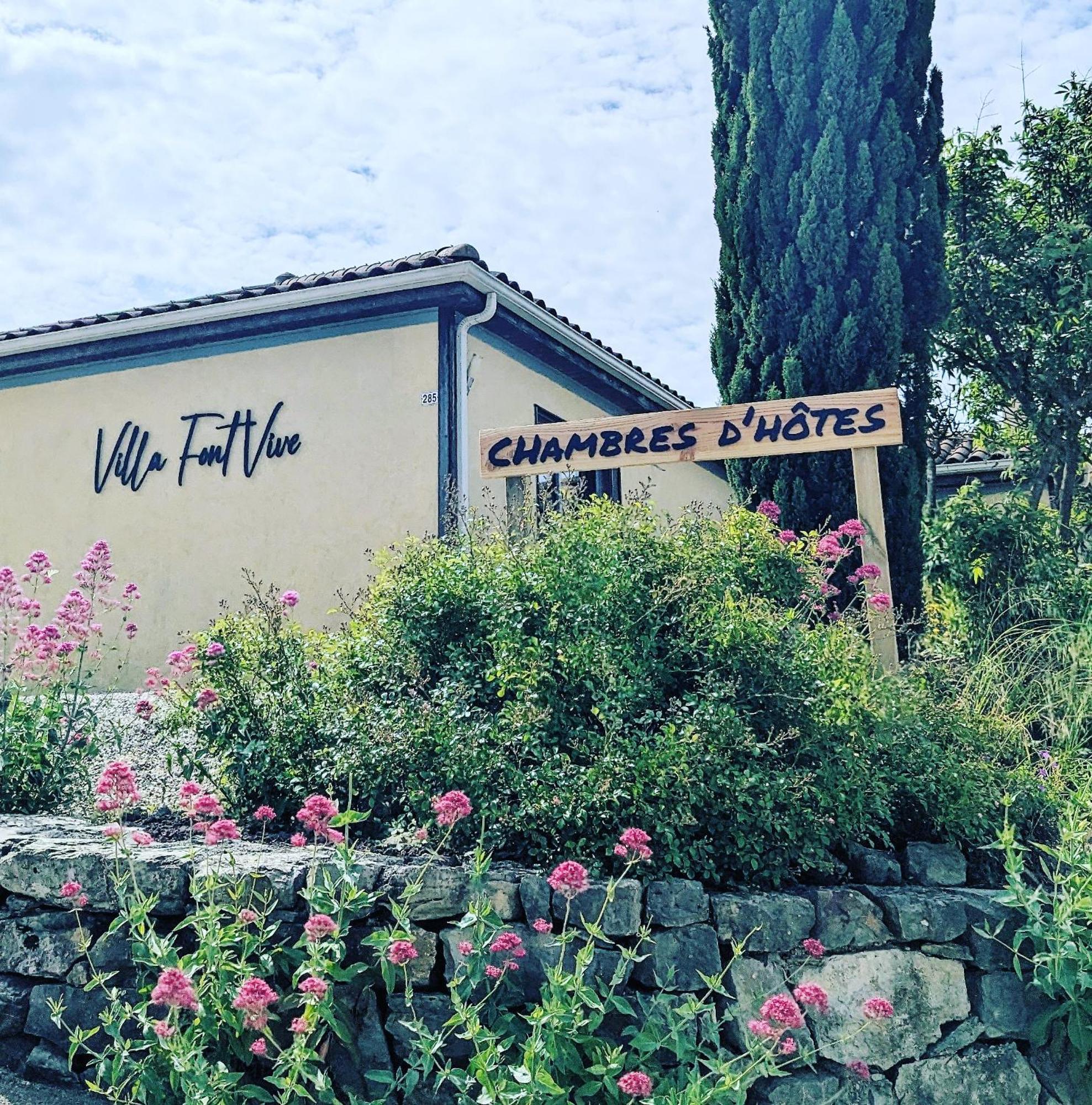 Villa Font Vive - Chambres d'hôtes avec Cuisine et calme absolu ! Grospierres Extérieur photo