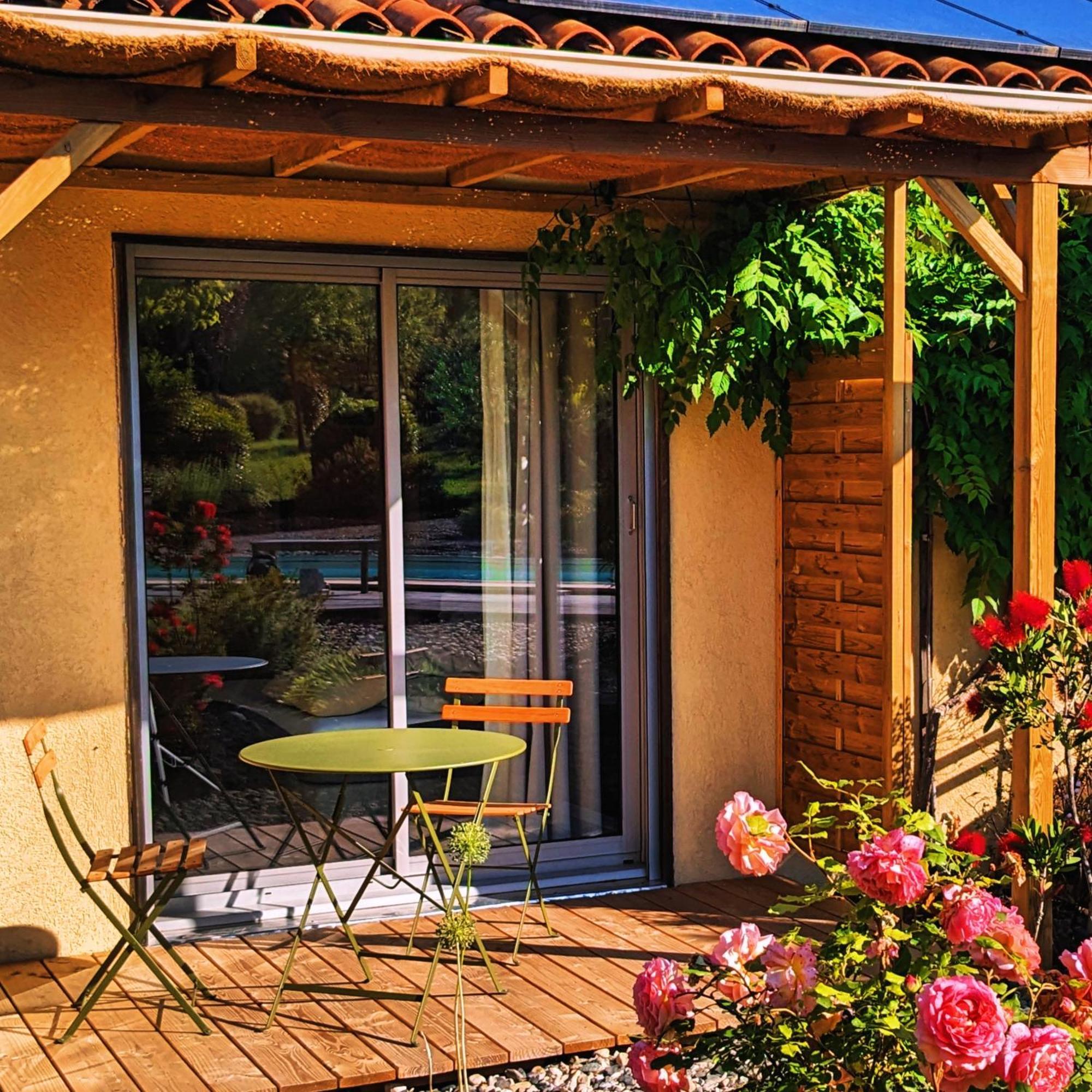 Villa Font Vive - Chambres d'hôtes avec Cuisine et calme absolu ! Grospierres Extérieur photo