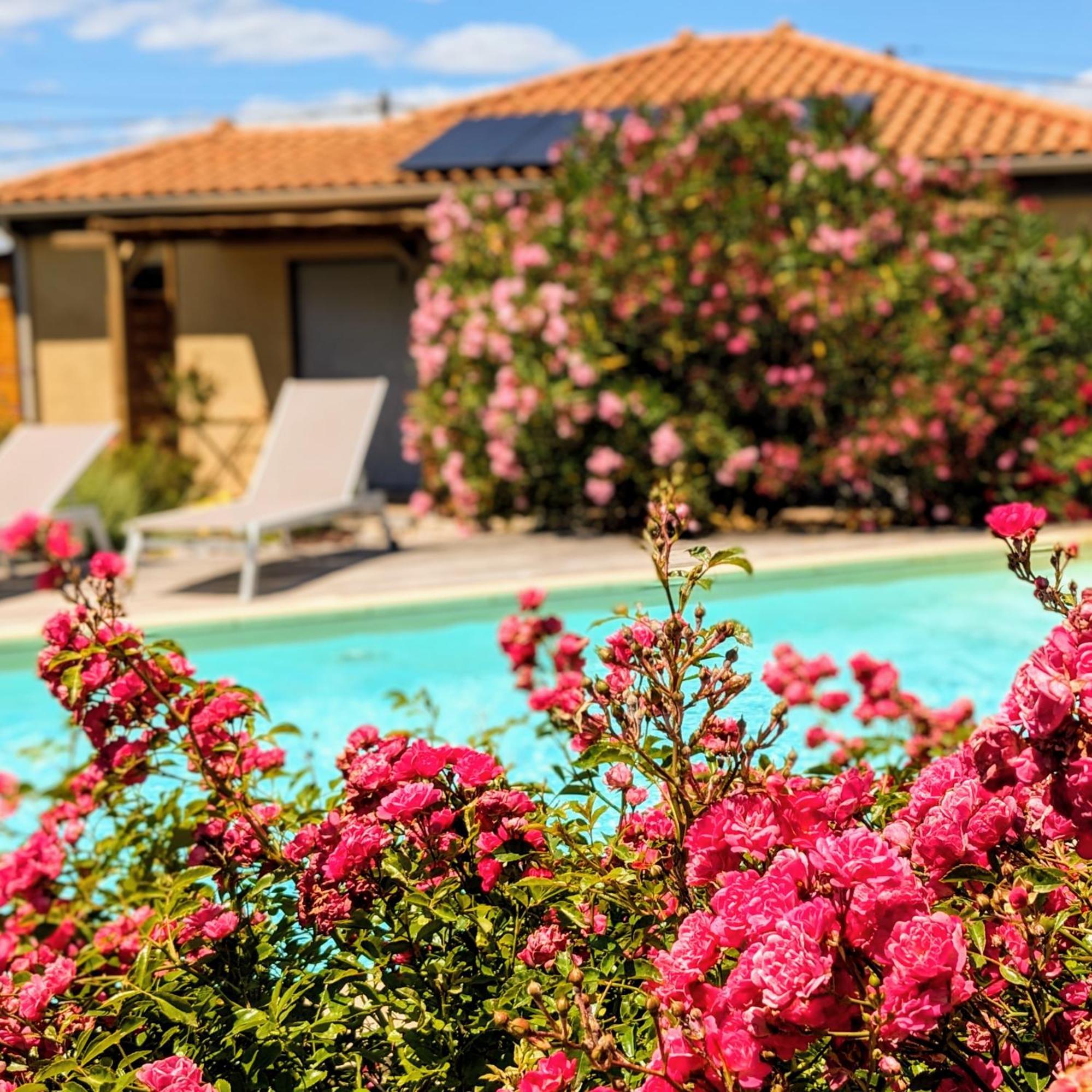 Villa Font Vive - Chambres d'hôtes avec Cuisine et calme absolu ! Grospierres Extérieur photo