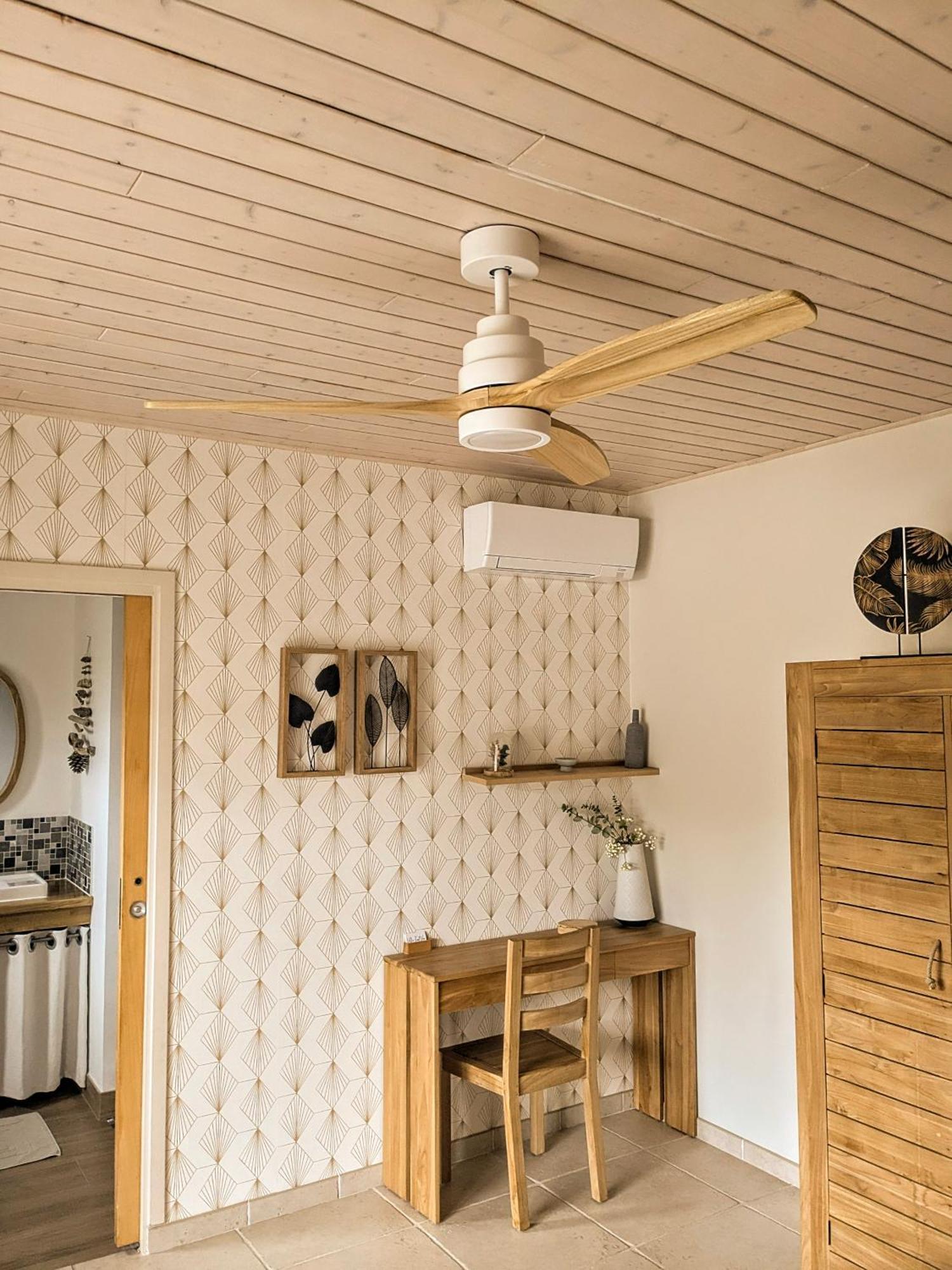 Villa Font Vive - Chambres d'hôtes avec Cuisine et calme absolu ! Grospierres Extérieur photo